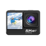 2025 Hot Sale Waterproof 4K Action Camera with 60FPS, 2" Touch Dual Screen, WiFi, Remote Control, 4X Zoom & 140° Wide Angle, Perfect for Vlogging & Outdoor Sports. - Image 2