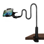 Lazy Goose Neck Long Arm Adjustable Mobile Phone Accessories Mount Clip Bracket Stand Cellphone Holder For Iphone And Ipaid - Buy Universal 360 Rotating Long Arm Goose Neck Adjustable Flexible Mobile Phone Holder Stand For Desk