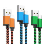 Top Seller Android 2 In 1 3 In 1 Right 3a Led Charger Charging Data Type C Usb C Micro Data Usb Cable - Buy Usb 2.0 Fast Charging Cable usb Type C Cable - Image 3