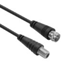 Digital Tv Satellite Antenna 3c2v Male-to-female Extension Line 1080p Hd Phonetic Symbol F Head Video Line - Buy Digital Tv Satellite Antenna 1080p Hd F Head Male To Female Extended Video Line - Image 5