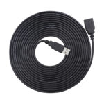 USB 2.0 A Male to Female Extension Cable - High-Speed Data Sync & Charge