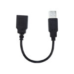 Factory in stock USB 2.0 Male to Female Plug OD 4.0mm Cable High-Speed USB 2.0 A to A Extension Data Cable - Image 2