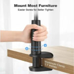 Lazy Goose Neck Long Arm Adjustable Mobile Phone Accessories Mount Clip Bracket Stand Cellphone Holder For Iphone And Ipaid - Buy Universal 360 Rotating Long Arm Goose Neck Adjustable Flexible Mobile Phone Holder Stand For Desk - Image 3