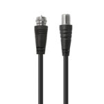 Digital Tv Satellite Antenna 3c2v Male-to-female Extension Line 1080p Hd Phonetic Symbol F Head Video Line - Buy Digital Tv Satellite Antenna 1080p Hd F Head Male To Female Extended Video Line