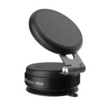 New Universal Silicone Suction Cup Car Phone Holder Stand 360° Rotation Magnetic Windshield Car Dashboard Mobile Phone Holder