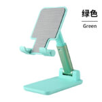 Small Gift Desk Foldable Plastic Mobile Phone Holder Stand Portable Hard Plastic Manufacture Cellphone Mount for Desk Desktop - Image 4