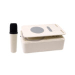 Bracket audio 2024 bluetooth speaker karaoke audio small home ktv portable speaker bracket - Image 5