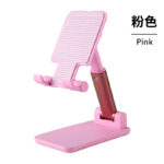 Small Gift Desk Foldable Plastic Mobile Phone Holder Stand Portable Hard Plastic Manufacture Cellphone Mount for Desk Desktop - Image 3
