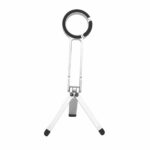 New Mini Portable Snap Hook Travel Cell Mobile Tripod Multifunctional Selfie Stick Bracket Phone Holder Phone Mount - Image 2