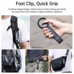 New Mini Portable Snap Hook Travel Cell Mobile Tripod Multifunctional Selfie Stick Bracket Phone Holder Phone Mount - Image 4
