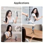 New Mini Portable Snap Hook Travel Cell Mobile Tripod Multifunctional Selfie Stick Bracket Phone Holder Phone Mount - Image 3